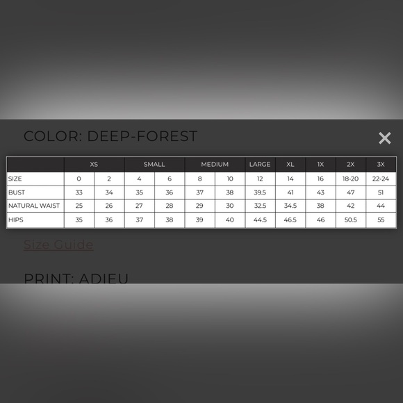 Sugarlips Adieu Floral Ruffle Flounce Mini Dress Size XL NWT - Picture 7 of 7